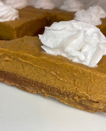 Pumpkin Spice Cheesecake 