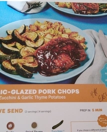 Balsamic Glazed Pork Chops