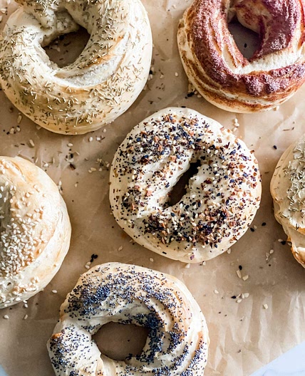 Easy Baked Bagels