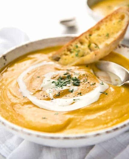 Pumpkin Butternut Squash Soup