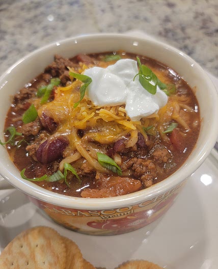 OODLES OF NOODLES:  Ramen Chili