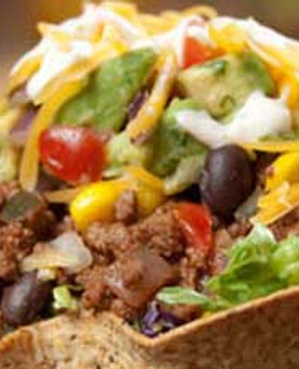 Taco of the Town Taco Salad