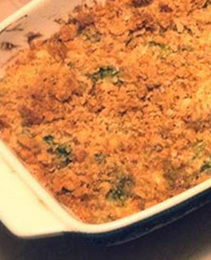Savory Broccoli Casserole