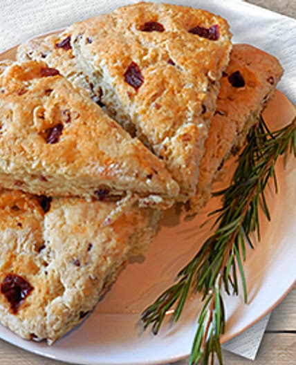Cranberry Scones