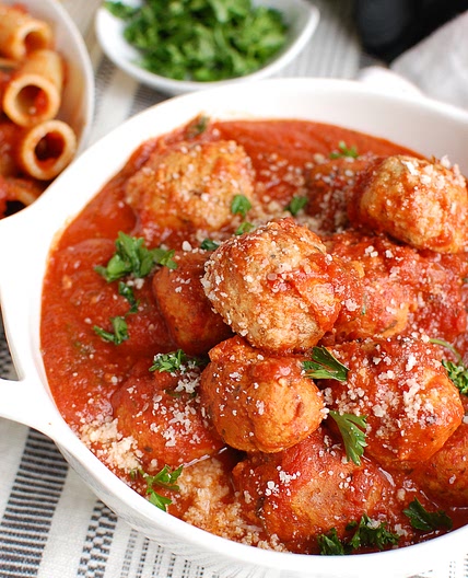 Crockpot Turkey Meatballs