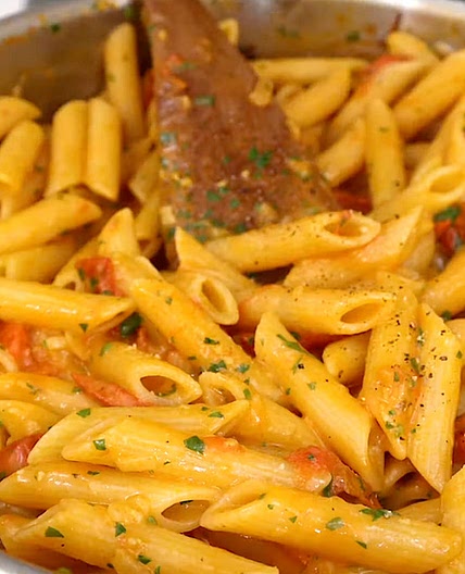 Fresh Tomato Marinara Pasta