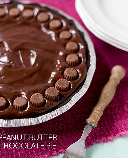 Peanut Butter Chocolate Pie