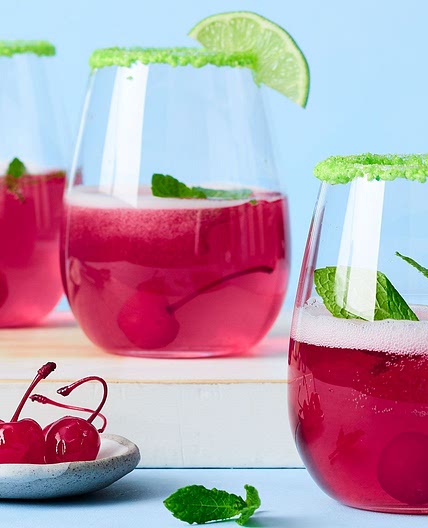 Gin-gle bell cocktail recipe