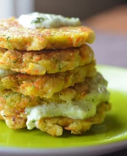 Veggie Pancake Recipe! Breakfast for Busy Kids!