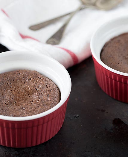 Molten Lava Chocolate Cake