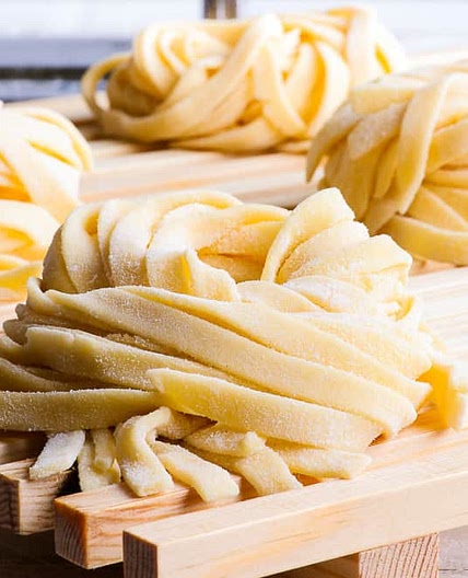 Homemade Gluten Free Pasta (Gluten & Dairy Free)