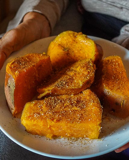 Cinnamon Sweet Potatoes