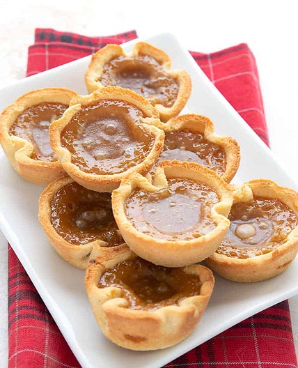 Keto Butter Tarts