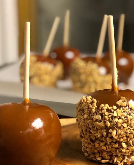 Caramel Apples (No Coconut Milk)
