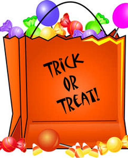 Trick or Treat Popcorn Balls