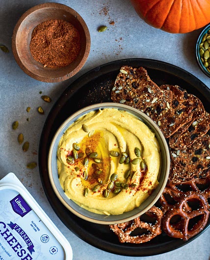 Spicy Pumpkin dip!