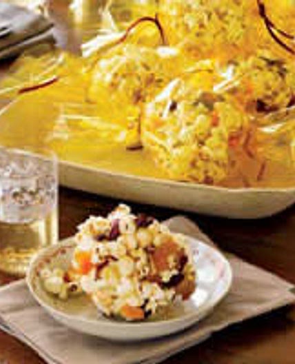 Sweet Popcorn Balls