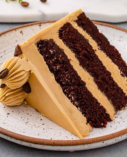 Chocolate Espresso Layer Cake