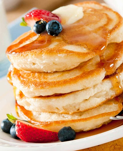 Old Fashioned Buttermilk Pancakes