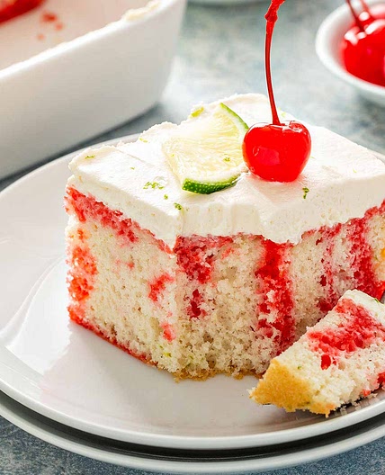 Cherry Limeade Cake