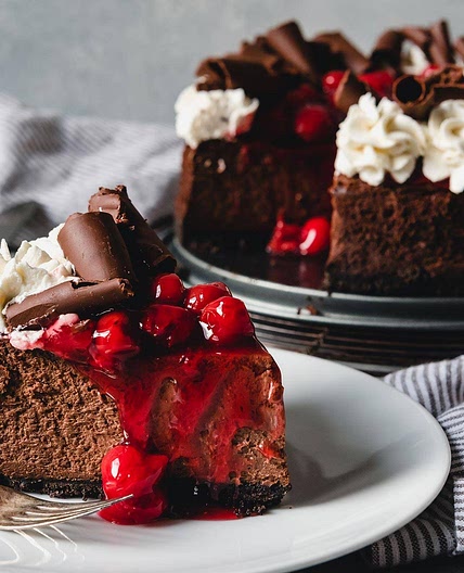 Black Forest Cheesecake