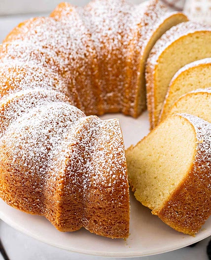 Vanilla Pound Cake
