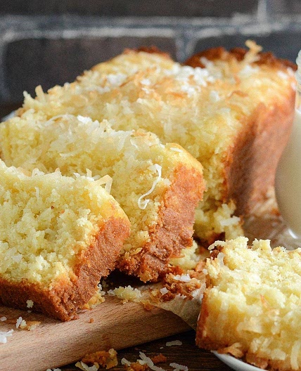 Pineapple Coconut Quick Bread