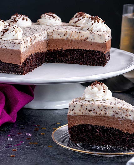 Tuxedo Cheesecake