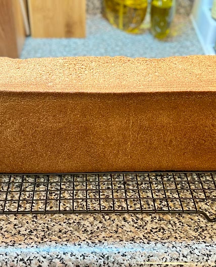 Bread Loaf, Spelt (2021-12-10)