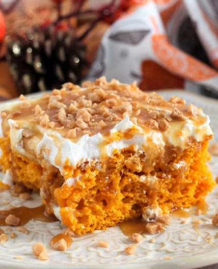 Pumpkin Better Than Sex Cake