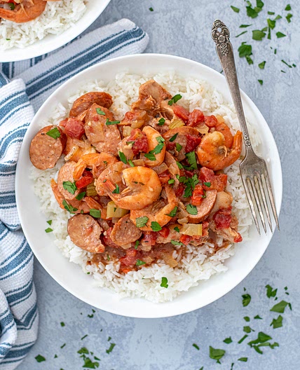 Slow Cooker Gumbo