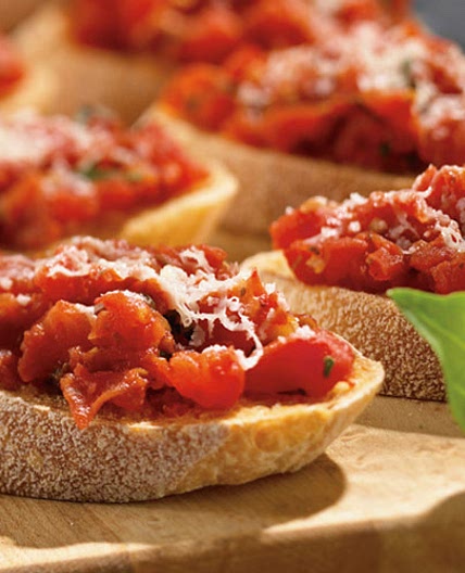 Easy Bruschetta