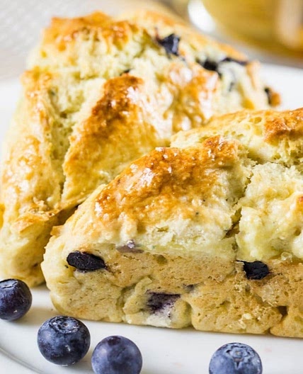 Blueberry Scones
