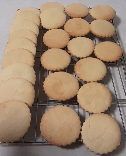 Soda biscuits
