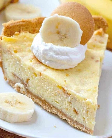 EASY BANANA PUDDING CHEESECAKE