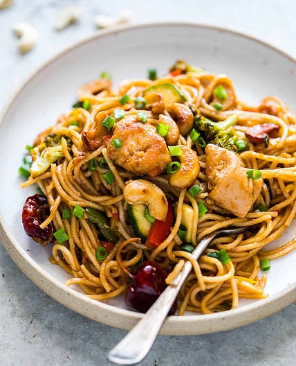 Chicken Stir Fry