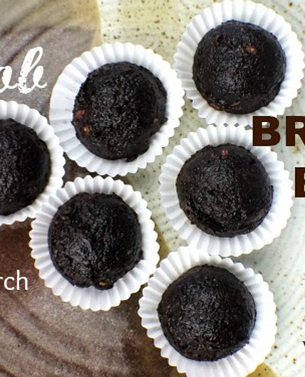 Carob Brownie Bites (Paleo & AIP)