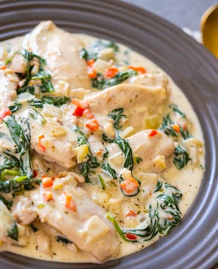 Creamy Garlic Butter Chicken