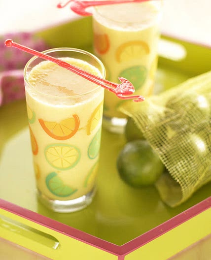 Mango Lime Smoothie