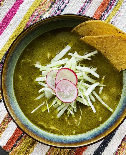 Pozole Verde De Puerco