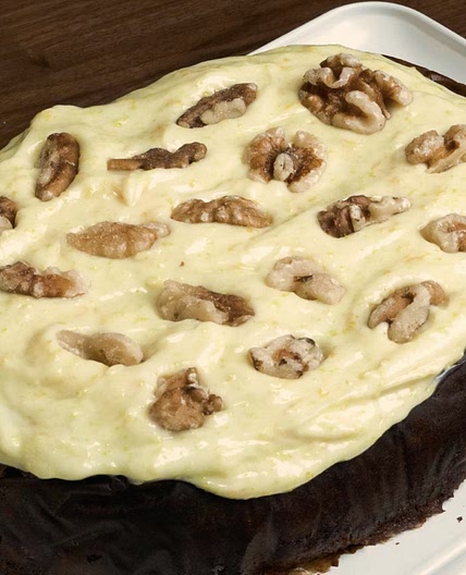 Slow Cooker Carrot Cake