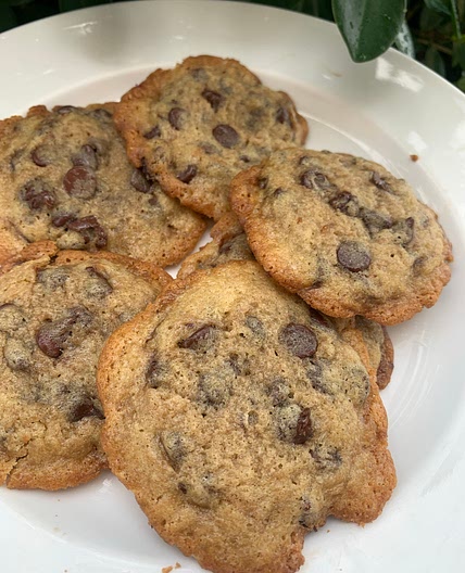 Chocolate chip cookies 🍪 🍫