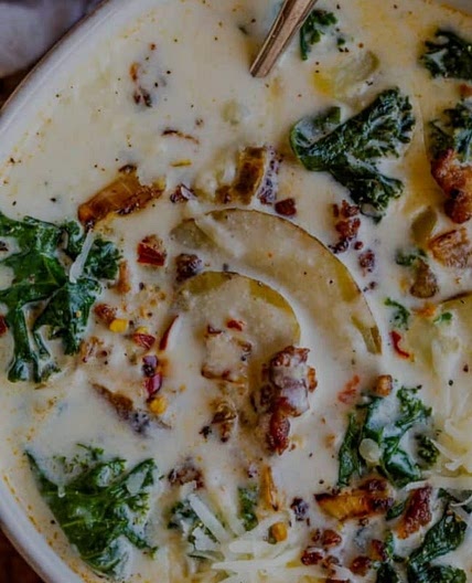 Joanna Gaines Kale & Sausage Soup