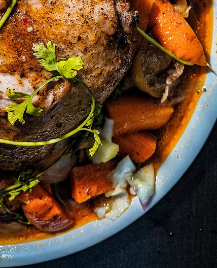 Dutch Oven Turkey Breast