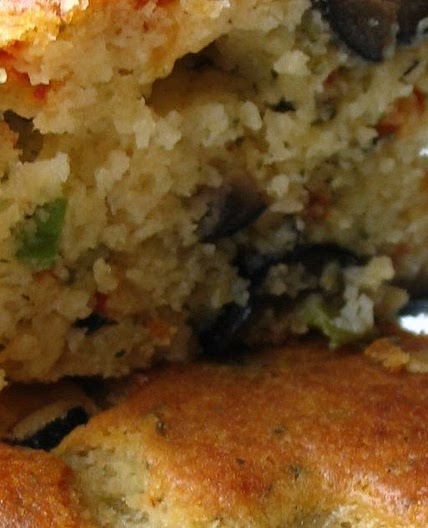 Black Olive Cake (Zeytinli Kek)