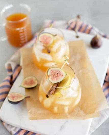 Apple Cider and Vodka Cocktail