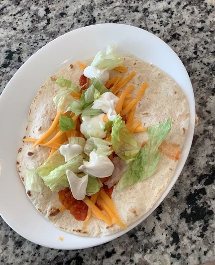 Chicken Tacos