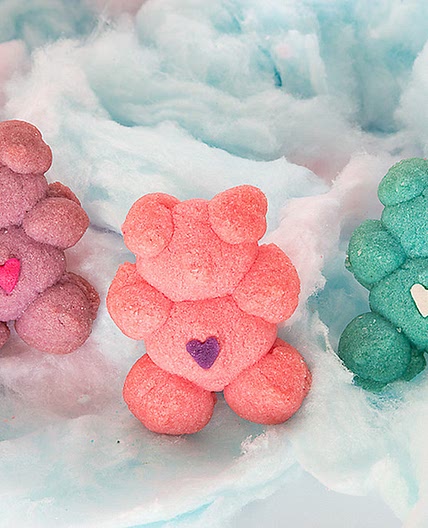 COTTON CANDY SPRITZ COOKIES
