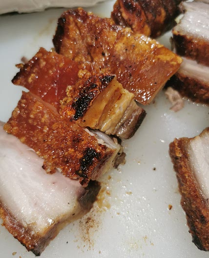 crispy pork belly