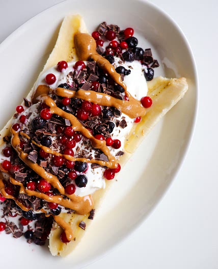 Healthy Banana Split